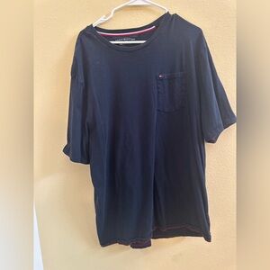 Tommy Hilfiger Men's Navy Short Sleeve Tee